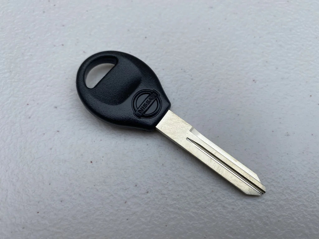 Genuine Nissan OEM Key (Blank, Non-Transponder) to suit Nissan 200SX S15 & Skyline R34 - Vega Autosports