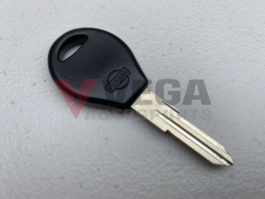 OEM Nissan Key Blank Uncut Master Spare to suit Nissan R31, R32, R33, RS13, S13, S14, Z32 - Vega Autosports