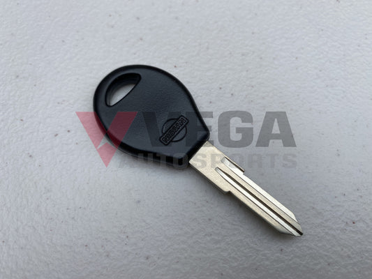 OEM Nissan Key Blank Uncut Master Spare to suit Nissan R31, R32, R33, RS13, S13, S14, Z32 - Vega Autosports
