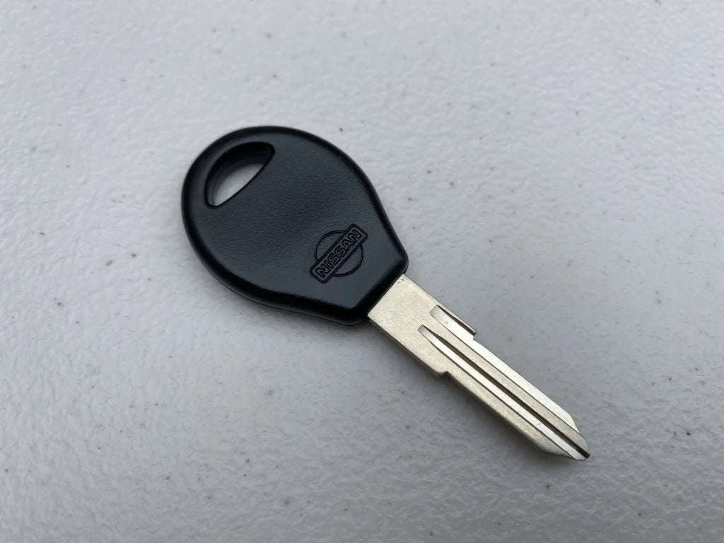 OEM Nissan Key Blank Uncut Master Spare to suit Nissan R31, R32, R33 ...