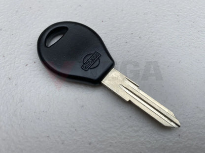OEM Nissan Key Blank Uncut Master Spare to suit Nissan R31, R32, R33, RS13, S13, S14, Z32 - Vega Autosports