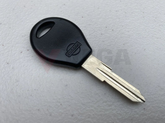 OEM Nissan Key Blank Uncut Master Spare to suit Nissan R31, R32, R33, RS13, S13, S14, Z32 - Vega Autosports