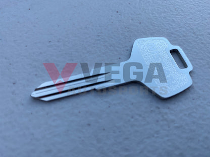 OEM Nissan Metal Key Blank Uncut Master Spare to suit R32 / R33 Skyline, S13/ S14 Silvia, 180SX, 300ZX - Vega Autosports