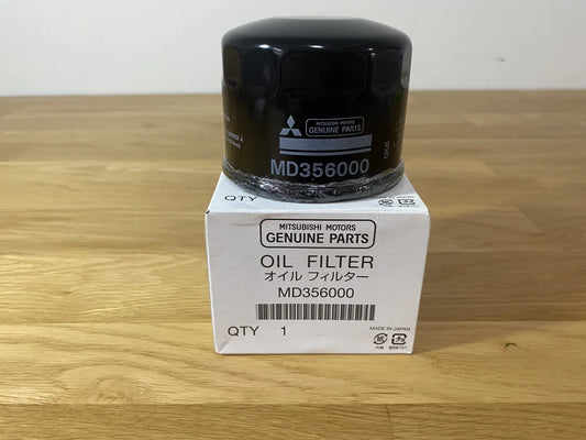 Oem Oil Filter To Suit Mitsubishi Lancer Evolution 4 - 10 Cn9A Cp9A Ct9A Md356000
