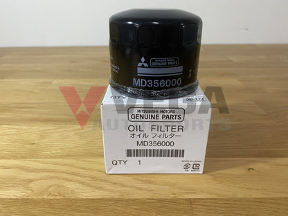 Oem Oil Filter To Suit Mitsubishi Lancer Evolution 4 - 10 Cn9A Cp9A Ct9A Md356000