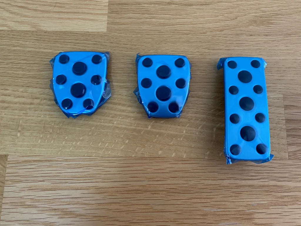 OEM Pedal Set to suit Subaru Impreza WRX GDB, GGE, Legacy, Outback, Forester - Vega Autosports