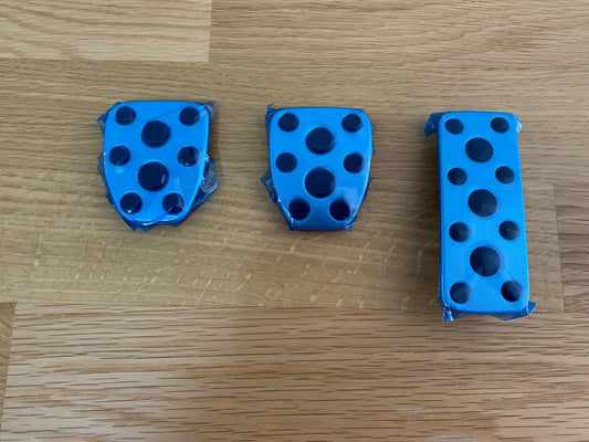 OEM Pedal Set to suit Subaru Impreza WRX GDB, GGE, Legacy, Outback, Forester - Vega Autosports