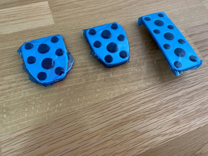 OEM Pedal Set to suit Subaru Impreza WRX GDB, GGE, Legacy, Outback, Forester - Vega Autosports