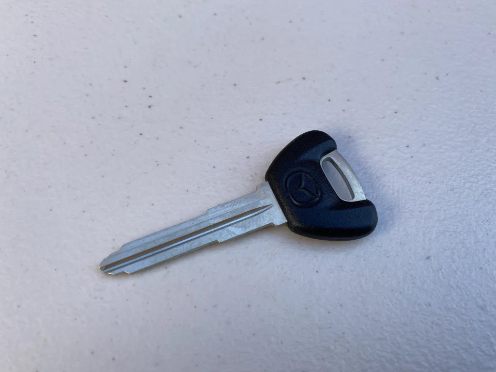OEM Primary Key Blank to suit Mazda RX7 FD Series 7 & Series 8 (1997-2002) - Vega Autosports