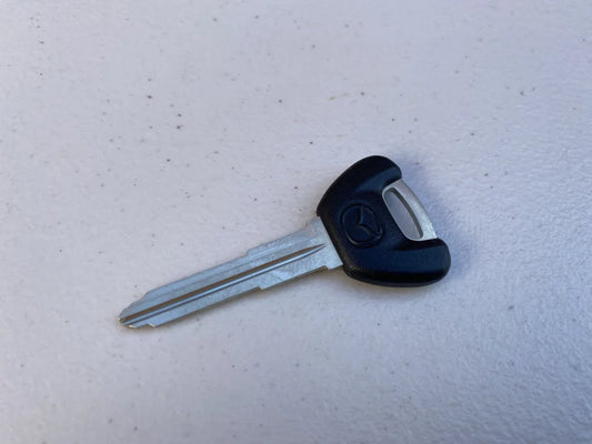 OEM Primary Key Blank to suit Mazda RX7 FD Series 7 & Series 8 (1997-2002) - Vega Autosports