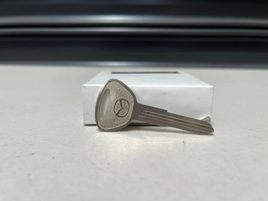 Oem Secondary Key Blank To Suit Mazda Rx7 Fd Series 7 & 8 (1997-2002) F1Y2-76-202 Interior
