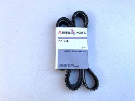 OEM Serpentine Belt to suit Mitsubishi Lancer Evolution 8 / 9 CT9A - Vega Autosports