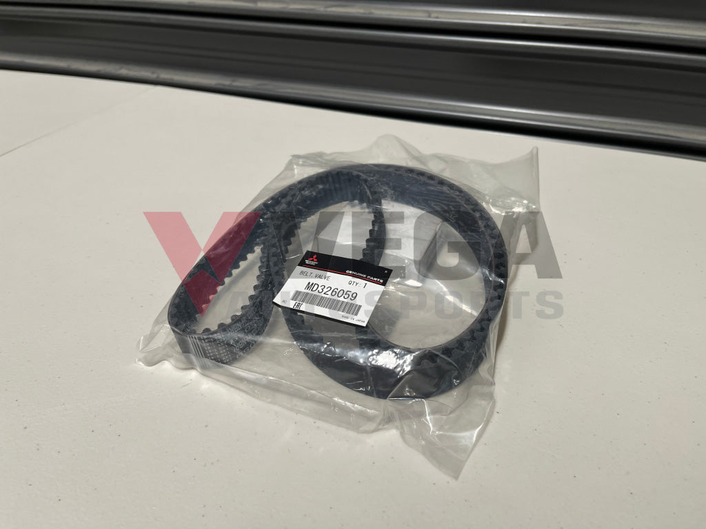 Oem Timing Belt (4G63) To Suit Mitsubishi Lancer Evolution 4 - 9 Cn9A Cp9A Ct9A Md326059 Engine