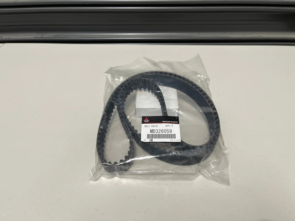 Oem Timing Belt (4G63) To Suit Mitsubishi Lancer Evolution 4 - 9 Cn9A Cp9A Ct9A Md326059 Engine