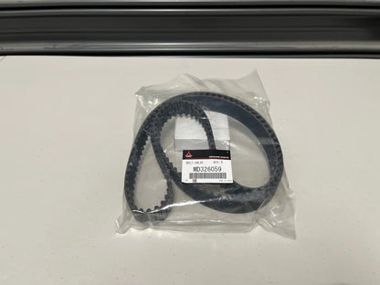 Oem Timing Belt (4G63) To Suit Mitsubishi Lancer Evolution 4 - 9 Cn9A Cp9A Ct9A Md326059 Engine