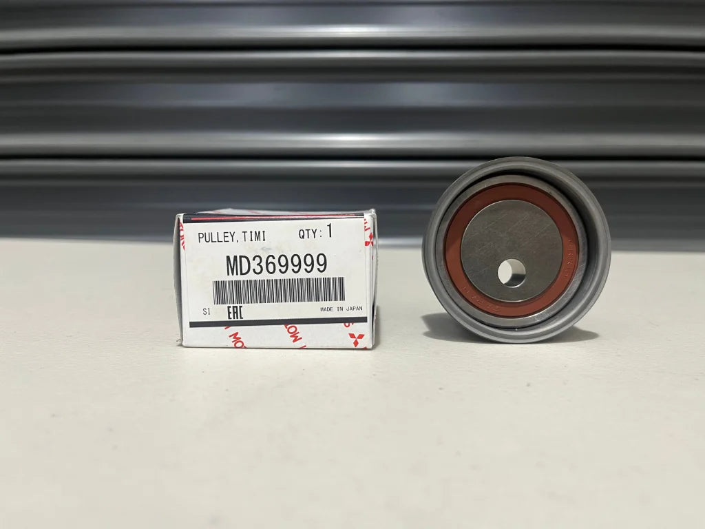 Oem Timing Belt Tensioner Pulley (4G63) To Suit Mitsubishi Lancer Evolution 4-9 Md369999 Engine
