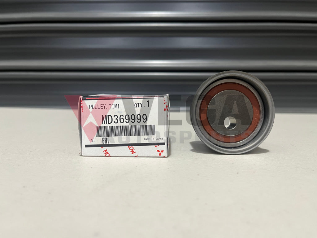 Oem Timing Belt Tensioner Pulley (4G63) To Suit Mitsubishi Lancer Evolution 4-9 Md369999 Engine