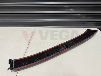 OEM Vortex Generator to suit Mitsubishi Evolution 7 / 8 / 9 CT9A Exterior