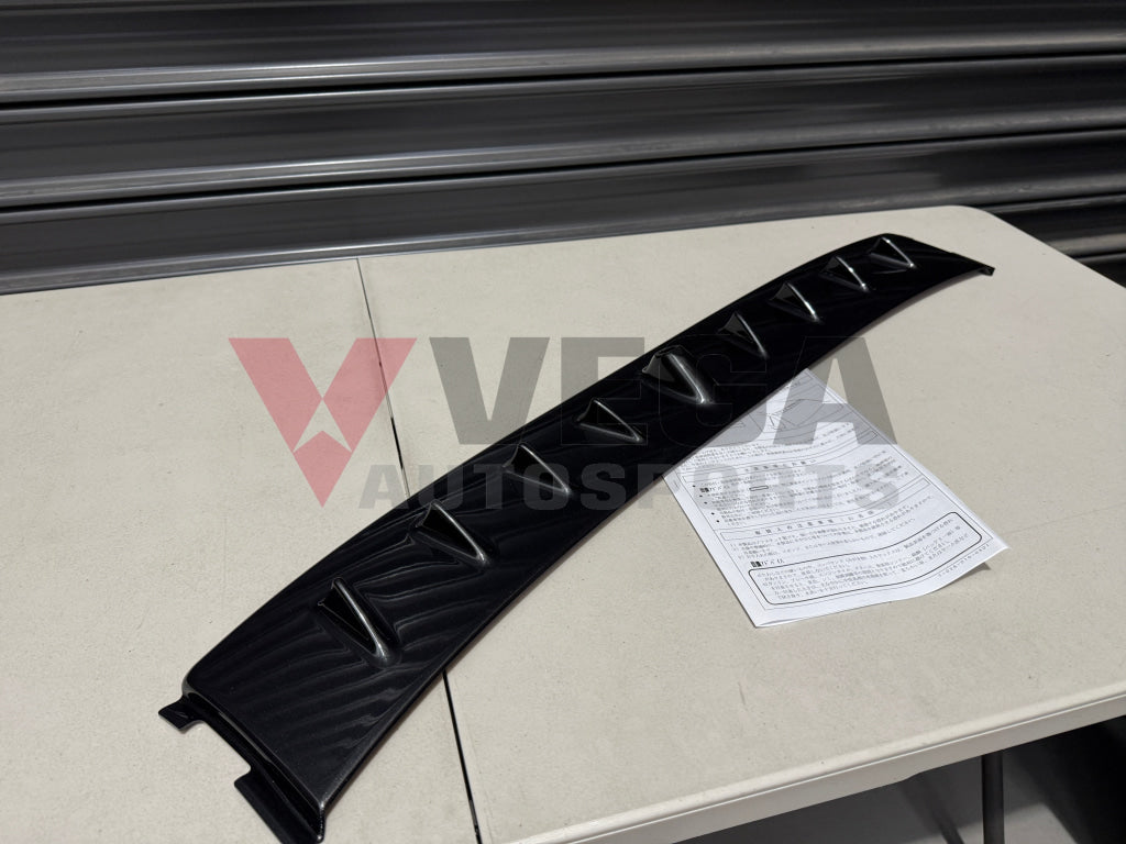 OEM Vortex Generator to suit Mitsubishi Evolution 7 / 8 / 9 CT9A Exterior