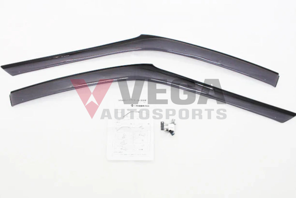 OEM Weather Shield Kit to suit Nissan Silvia 180SX G3810-40F00 Exterior