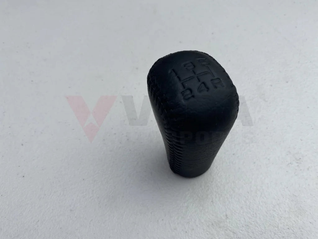OEM Weighted Leather Shift Knob to suit Mitsubishi Lancer Evolution 4 / 5 (5-Speed M10x1.25) - Vega Autosports