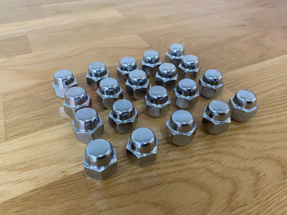 Oem Wheel Nut Set To Suit Nissan Skyline R33 & R34 (All Models) Silvia S14 S15 And 180Sx Steering