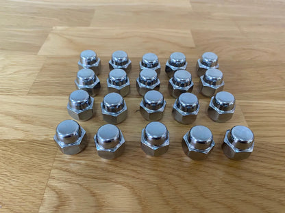 Oem Wheel Nut Set To Suit Nissan Skyline R33 & R34 (All Models) Silvia S14 S15 And 180Sx Steering