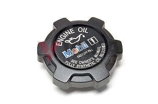 Oil Cap Mobil 1 To Suit Mitsubishi Engine 4G63 6G72 Mn163112