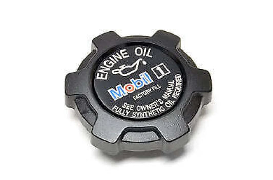 Oil Cap Mobil 1 To Suit Mitsubishi Engine 4G63 6G72 Mn163112