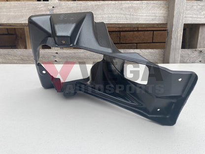 Oil Cooler Bumper Duct To Suit Mitsubishi Lancer Evolution 9 Ct9A Cooling