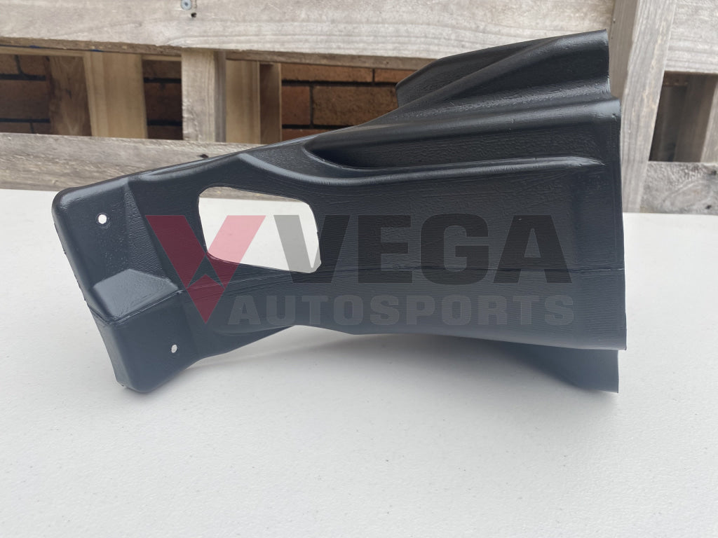 Oil Cooler Bumper Duct To Suit Mitsubishi Lancer Evolution 9 Ct9A Cooling