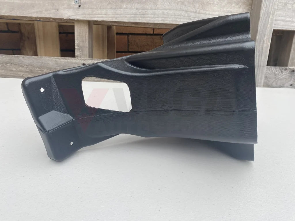 Oil Cooler Bumper Duct To Suit Mitsubishi Lancer Evolution 9 Ct9A Cooling