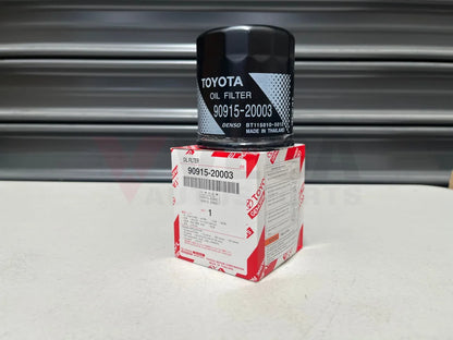 Oil Filter (Oem) To Suit 1G / Mz Rz Vz 22R Jz Series Engines 90915-20003 Engine