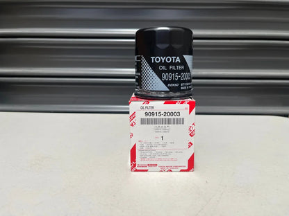 Oil Filter (Oem) To Suit 1G / Mz Rz Vz 22R Jz Series Engines 90915-20003 Engine