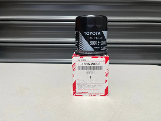 Oil Filter (Oem) To Suit 1G / Mz Rz Vz 22R Jz Series Engines 90915-20003 Engine