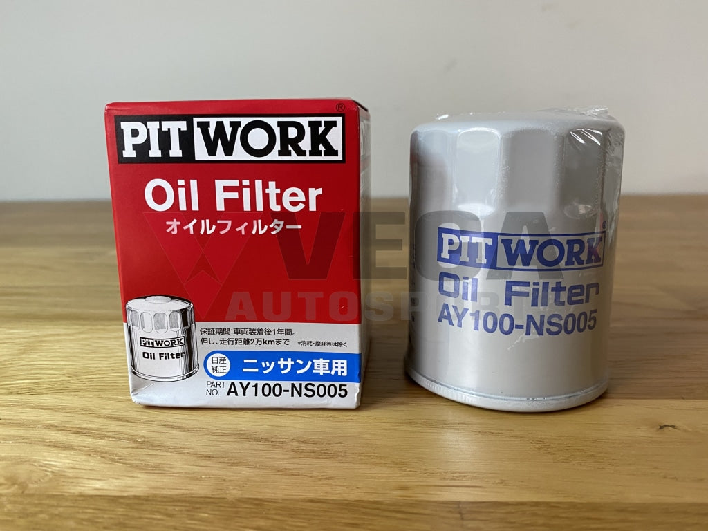 Oil Filter To Suit Nissan R34 Gtr / Gt Gt4 Gt-T 180Sx Sr20De Engine