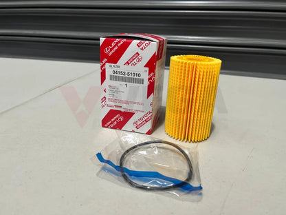 Oil Filter To Suit Toyota Landcruiser 1Vd-Ftv V8 4.5L Vdj76 Vdj78 Vdj79 04152-51010 Servicing