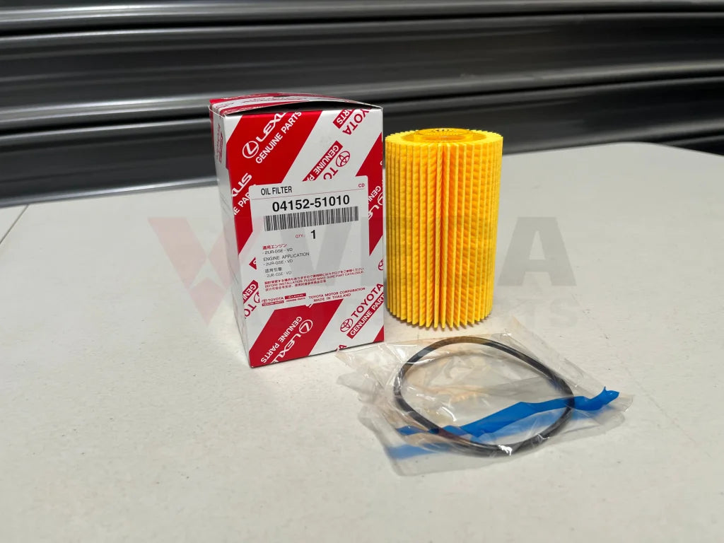 Oil Filter To Suit Toyota Landcruiser 1Vd-Ftv V8 4.5L Vdj76 Vdj78 Vdj79 04152-51010 Servicing