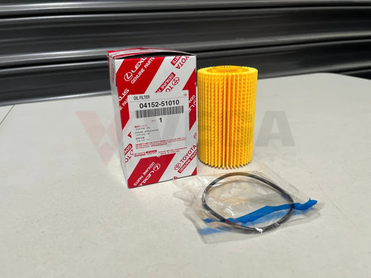 Oil Filter To Suit Toyota Landcruiser 1Vd-Ftv V8 4.5L Vdj76 Vdj78 Vdj79 04152-51010 Servicing