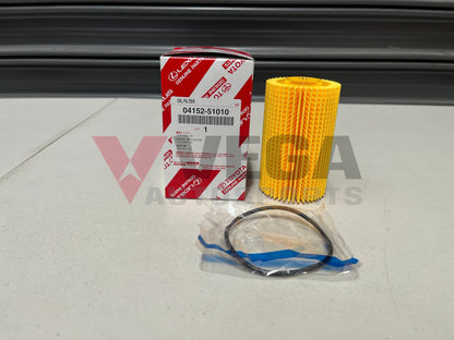 Oil Filter To Suit Toyota Landcruiser 1Vd-Ftv V8 4.5L Vdj76 Vdj78 Vdj79 04152-51010 Servicing