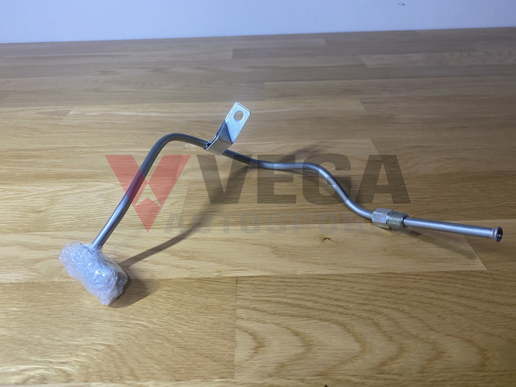 Oil Hardline Inlet Rear Turbo To Suit Nissan Skyline R32 R33 R34 Gtr - Rb26Dett And Exhaust