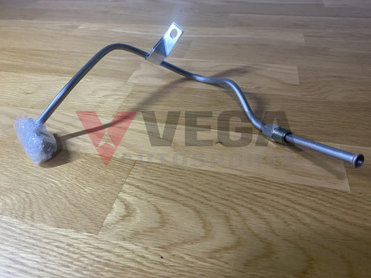 Oil Hardline Inlet Rear Turbo To Suit Nissan Skyline R32 R33 R34 Gtr - Rb26Dett And Exhaust