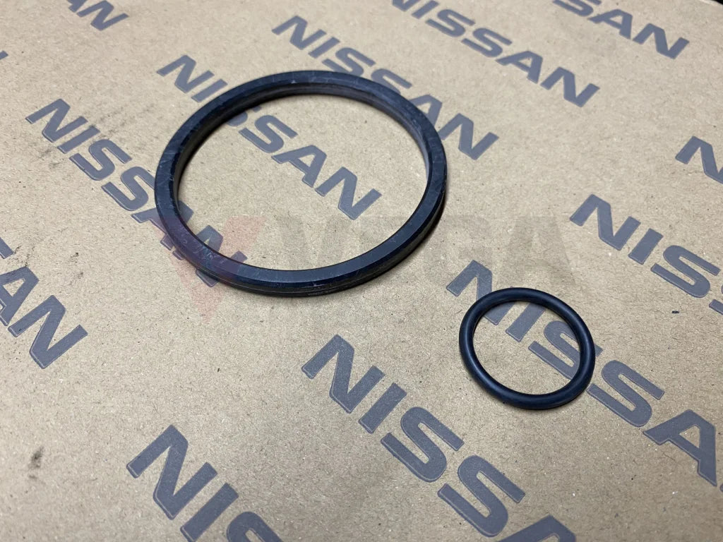 Oil Heat Exchange Unit Seal Kit to suit Nissan Skyline R32 GTR, R33 GTR / GTS25-t & R34 GTR / 25GT-t - Vega Autosports