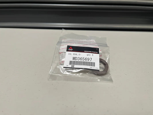 Oil Pump Sprocket Seal 4G63 To Suit Mitsubishi Lancer Evolution 4 - 9 Cn9A Cp9A Ct9A Md365697 Engine