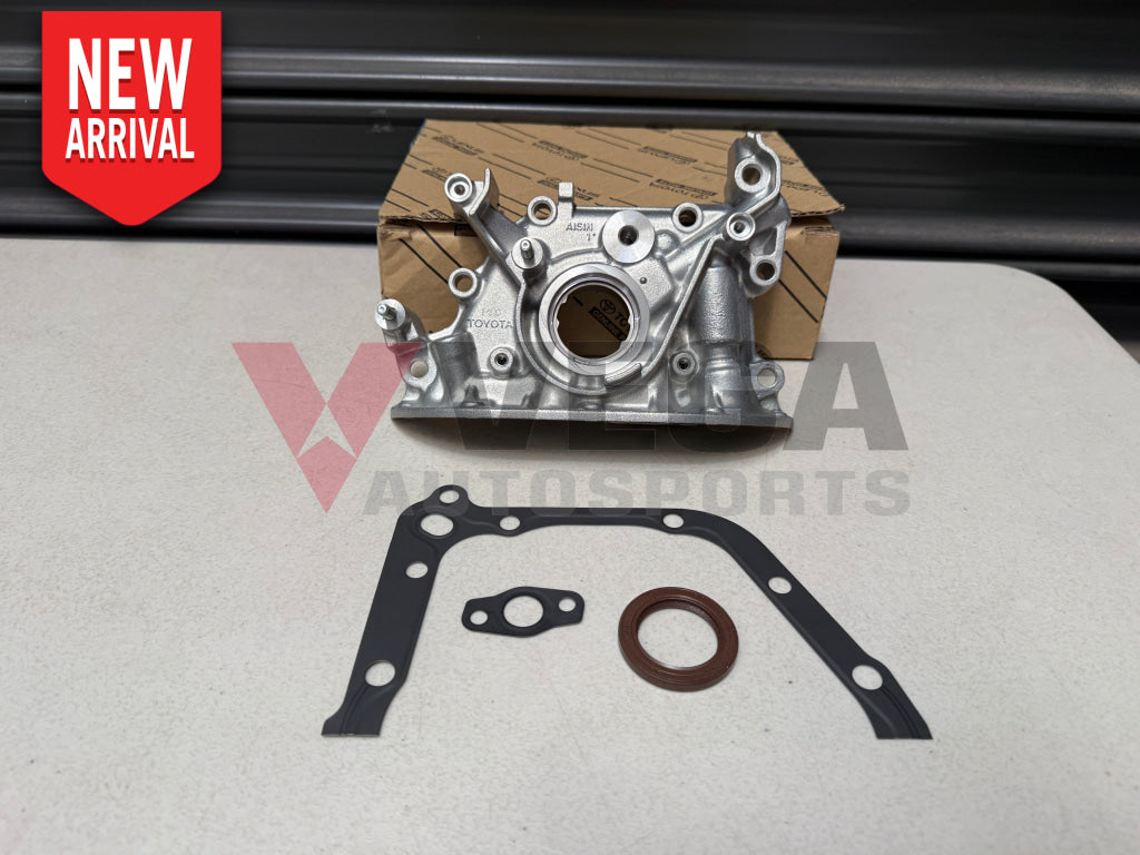Oil Pump to suit Toyota Corolla AE101 Levin AE101/111 Sprinter 4AGE 1.6L 15100-19045 Engine