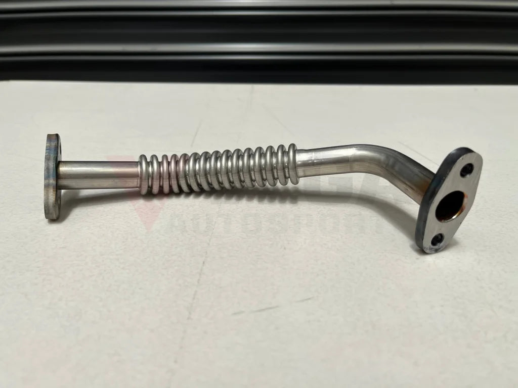 Oil Return Line (Turbo To Pan) Suit Mitsubishi Lancer Evolution 5 - 8 Cp9A Ct9A Engine