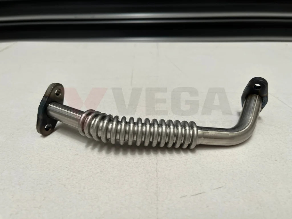 Oil Return Line (Turbo To Pan) Suit Mitsubishi Lancer Evolution 5 - 8 Cp9A Ct9A Engine