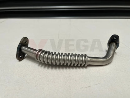Oil Return Line (Turbo To Pan) Suit Mitsubishi Lancer Evolution 5 - 8 Cp9A Ct9A Engine