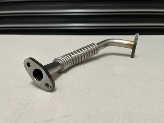 Oil Return Line (Turbo To Pan) Suit Mitsubishi Lancer Evolution 5 - 8 Cp9A Ct9A Engine