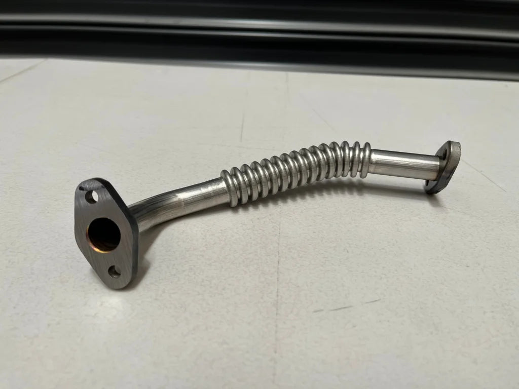 Oil Return Line (Turbo To Pan) Suit Mitsubishi Lancer Evolution 8 / 9 Ct9A Engine
